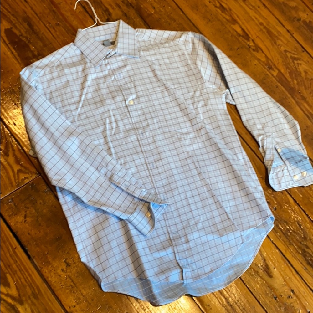 Johnston and Murphy long sleeve button down shirt